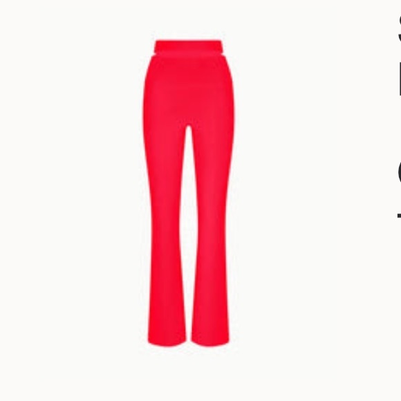 KHY Sleek Stretch Red Pant - XS - Picture 2 of 2